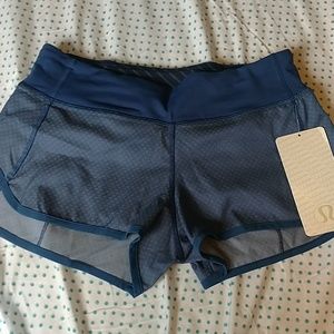 Lululemon speed shorts 4